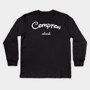 Compton Kids Long Sleeve T-Shirt